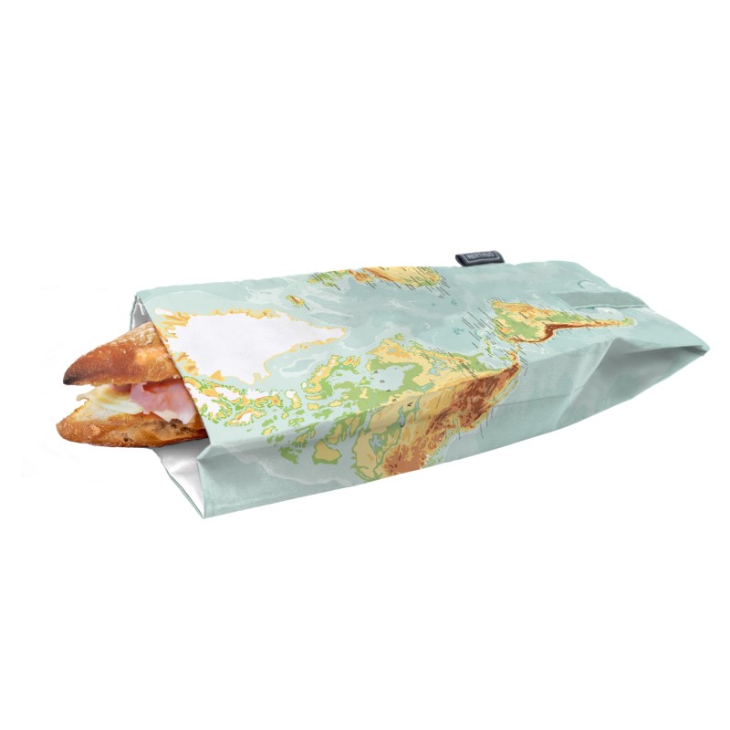 vin bouquet Bolsa bocadillo mapa