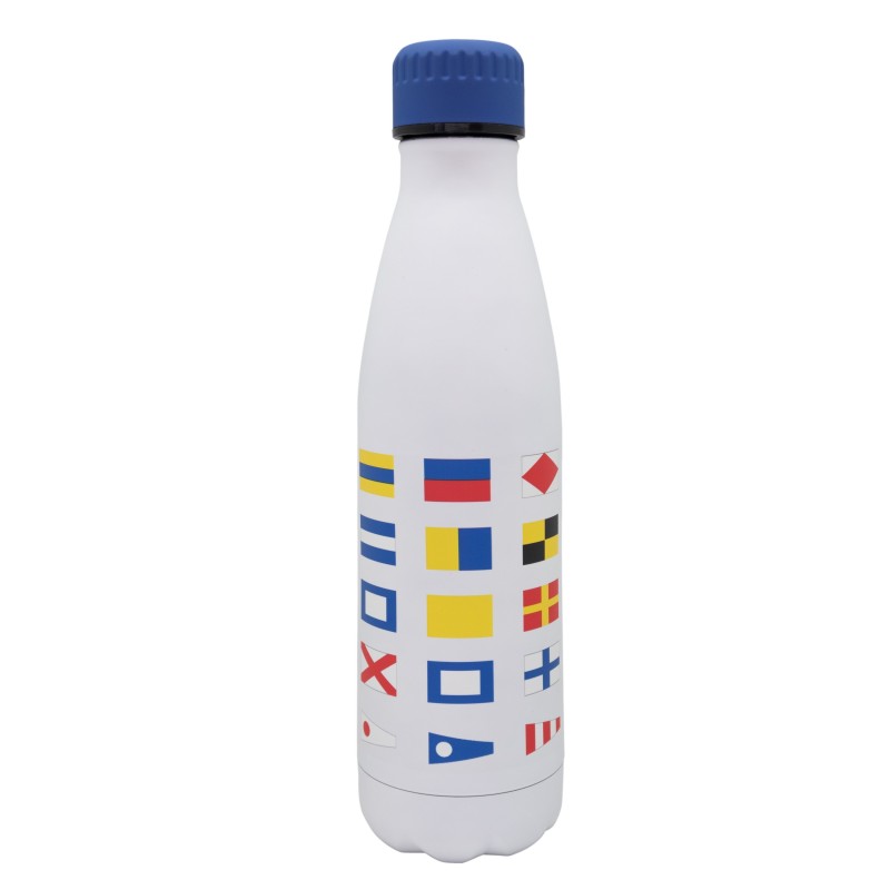 vin bouquet Botella doble pared banderas 500ml