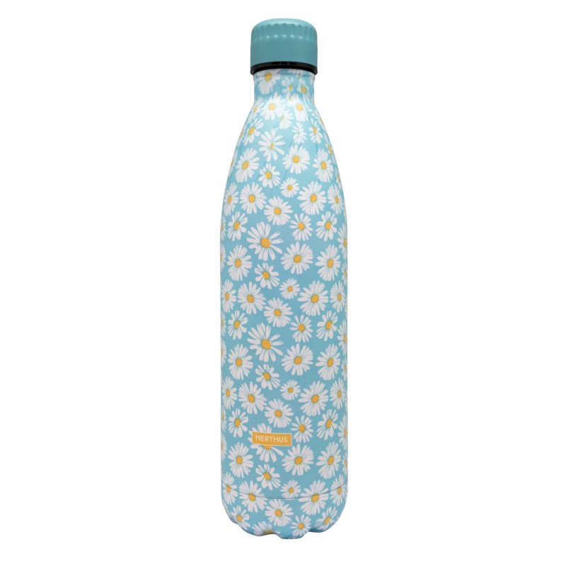 vin bouquet Botella doble pared margaritas 1L