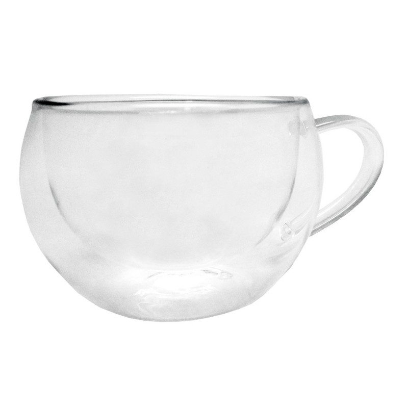 vin bouquet Vaso Doble Pared - Café (Asa) Grandes descuentos