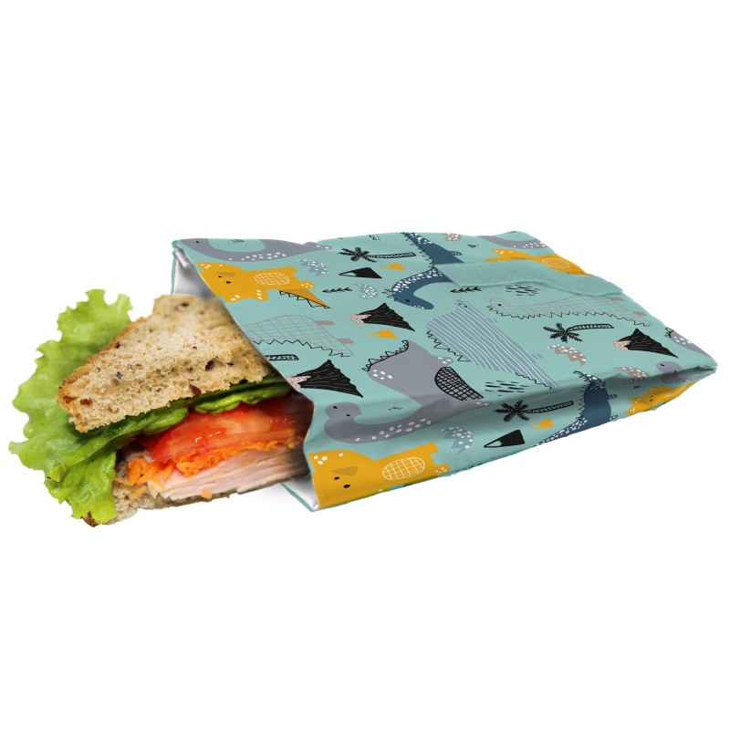 vin bouquet Porta sandwich dinosaurios