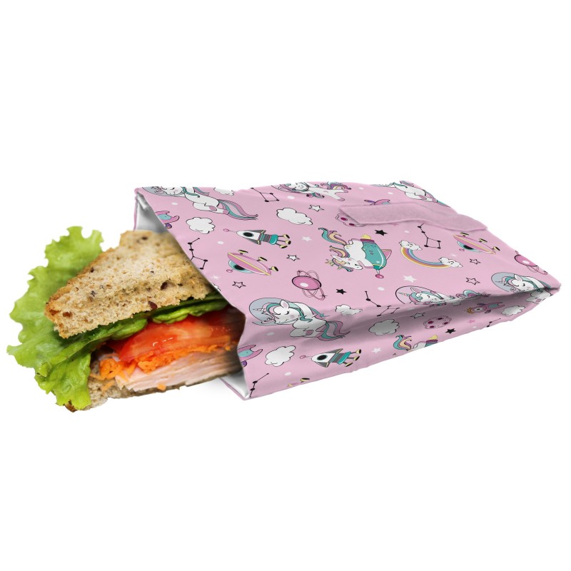 vin bouquet Porta sandwich unicornios