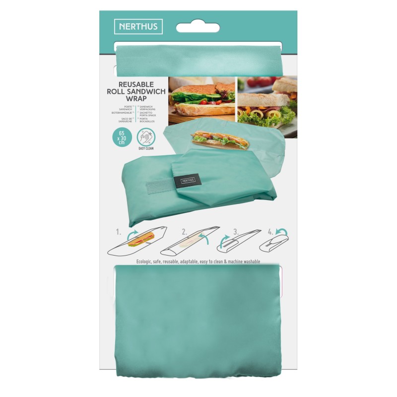 vin bouquet Porta bocadillo xl  turquesa Oferta exclusiva