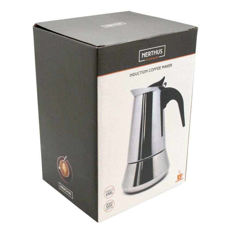 vin bouquet Cafetera Inducción 4 Tazas Rebajas de fin de temporada