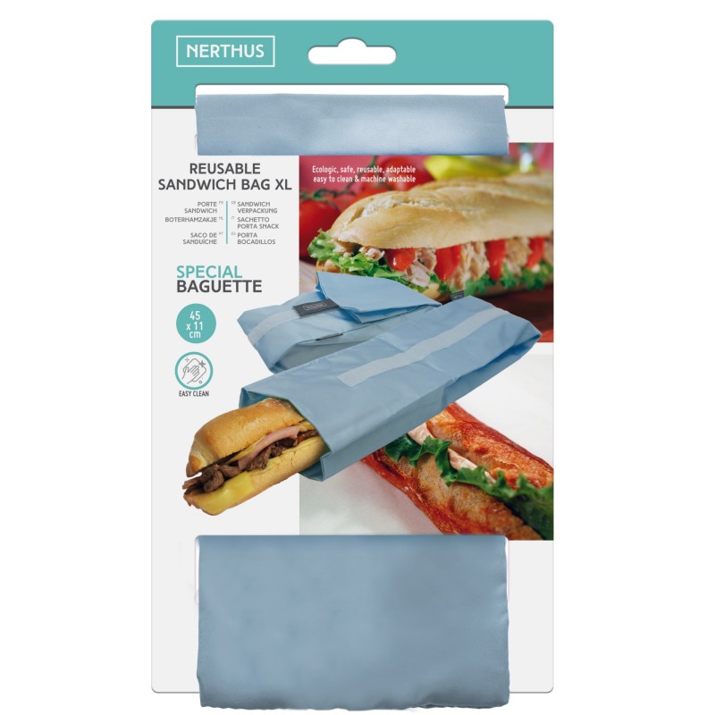 vin bouquet Porta bocadillo baguette azul Gran oferta