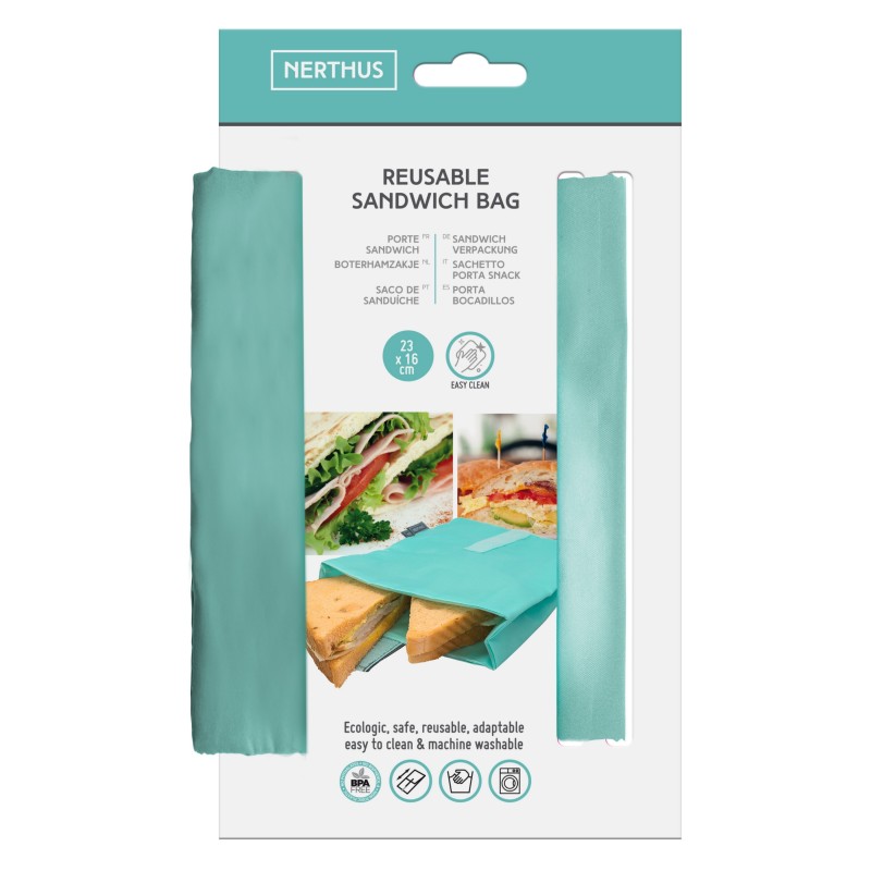 vin bouquet Porta sandwich xl turquesa Rebajas baratas