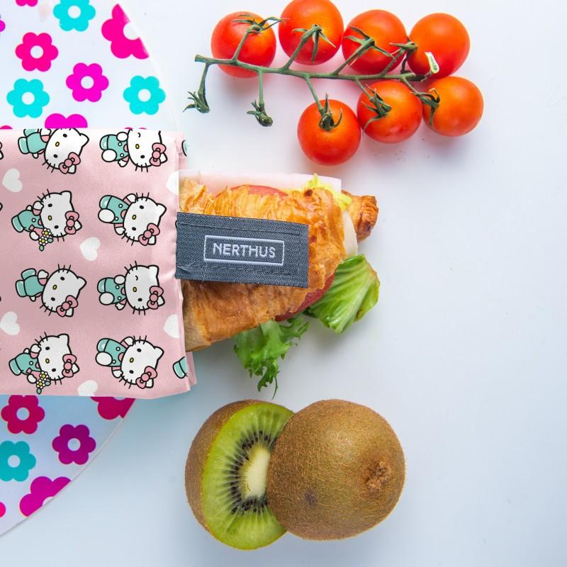 vin bouquet Bolsa reutilizable para bocadillo turquesa Tienda