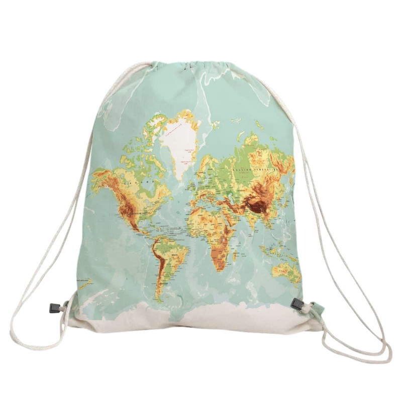 vin bouquet Mochila Mapa Liquidación