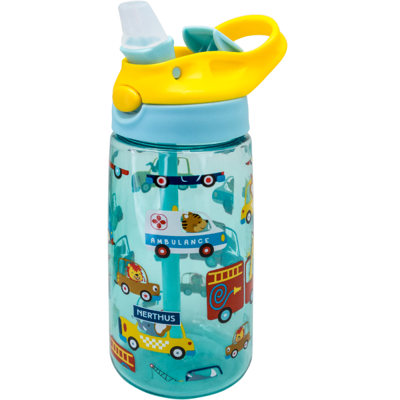 vin bouquet Botella Infantil Reutilizable Libre de BPA Boquilla plegable Ergonómica Resistente Duradera Ligera Coches ÚLTIMAS EDICIONES