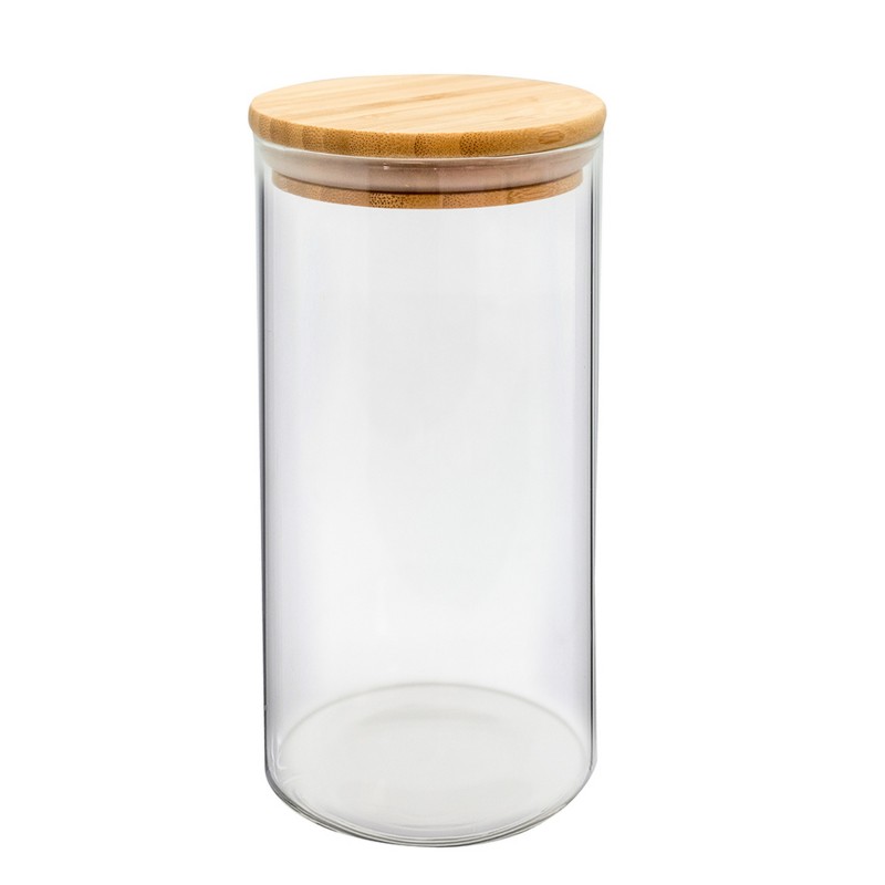 vin bouquet Tarro de Cristal Ovalado 1100 ml
