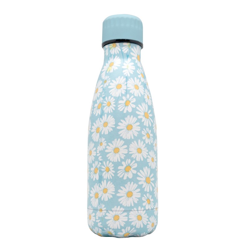 vin bouquet Botella Margaritas AZUL 350ml doble pared