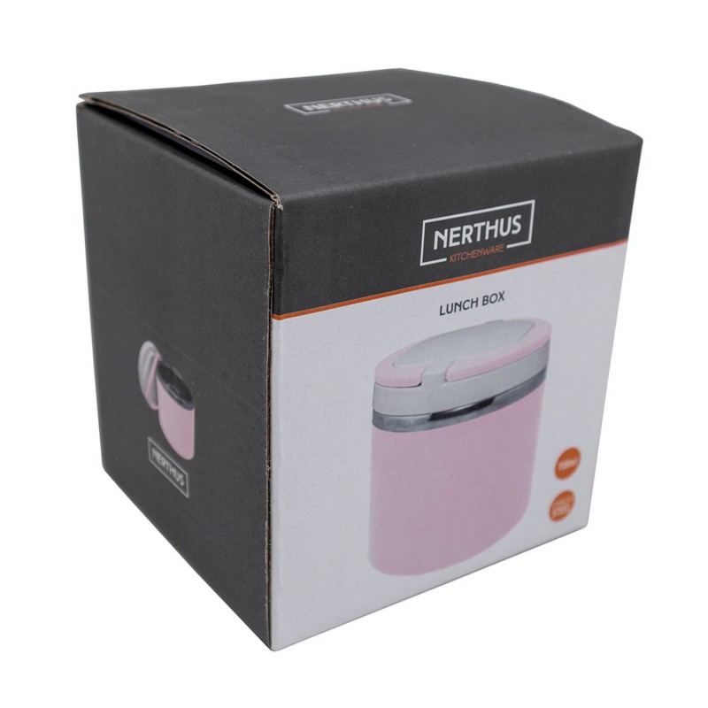 vin bouquet Termo doble Pared Acero Inoxidable Rosa Pastel 700 ml Outlet online