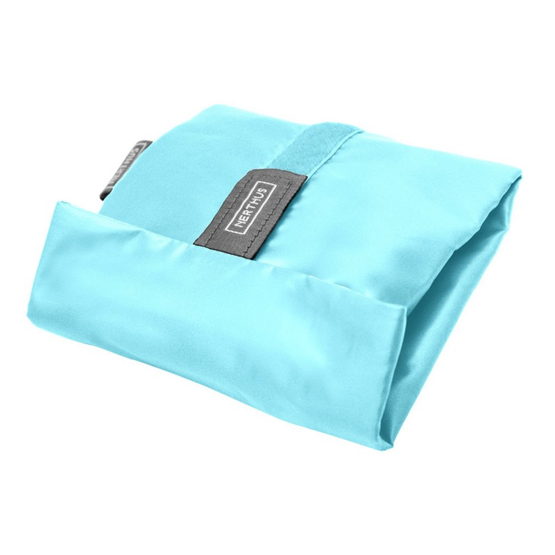 vin bouquet Bolsa reutilizable para sandwich azul pastel Venta caliente
