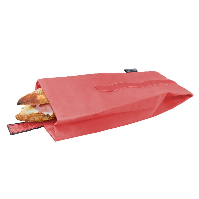 vin bouquet Bolsa reutilizable para bocadillo coral