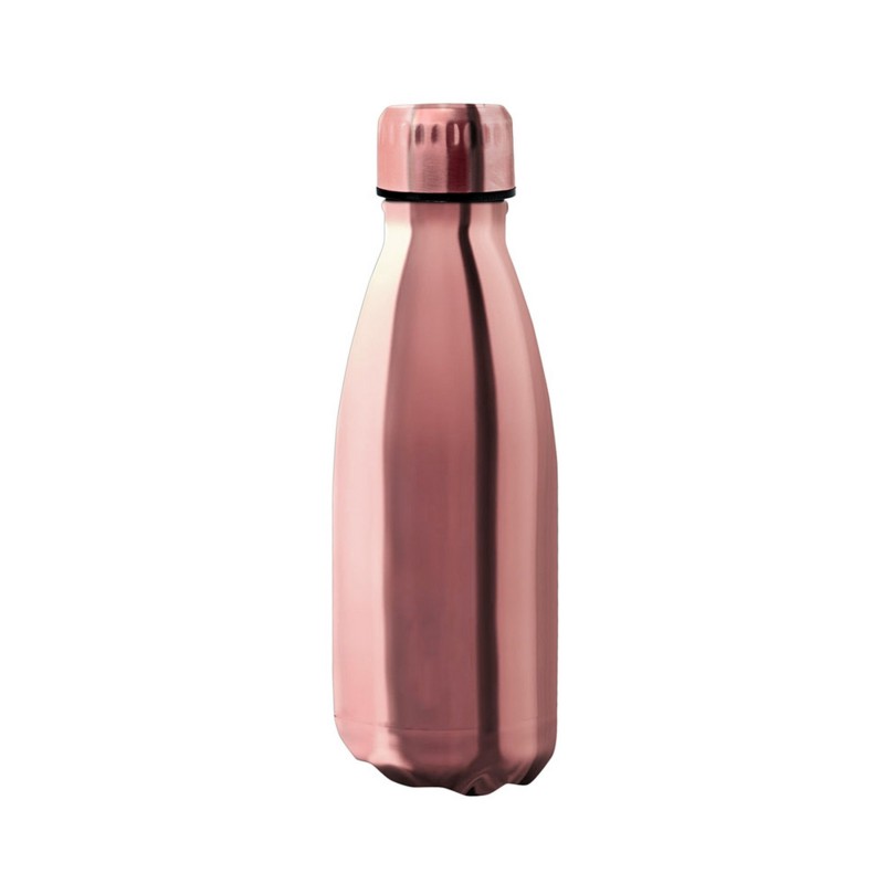 vin bouquet Botellas Doble Pared Acero Inoxidable Oro Rosa 350 ml