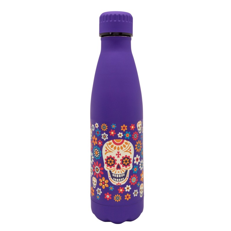 vin bouquet Botella doble pared cráneo 500ml