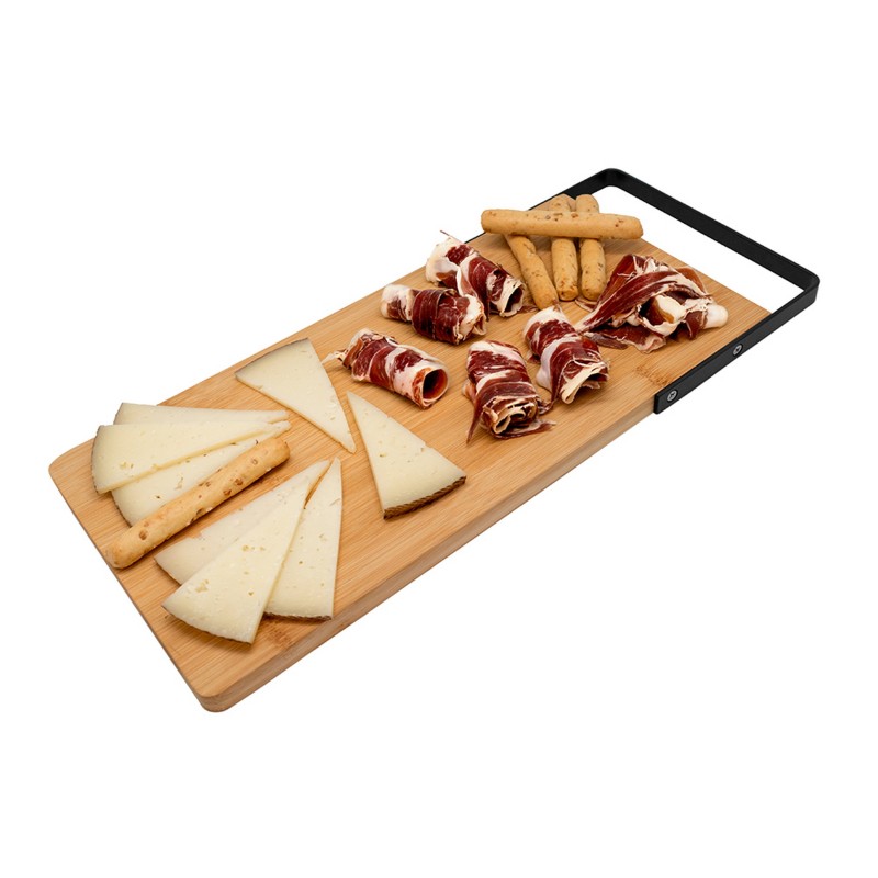 vin bouquet Bandeja grande Bambú Snacks