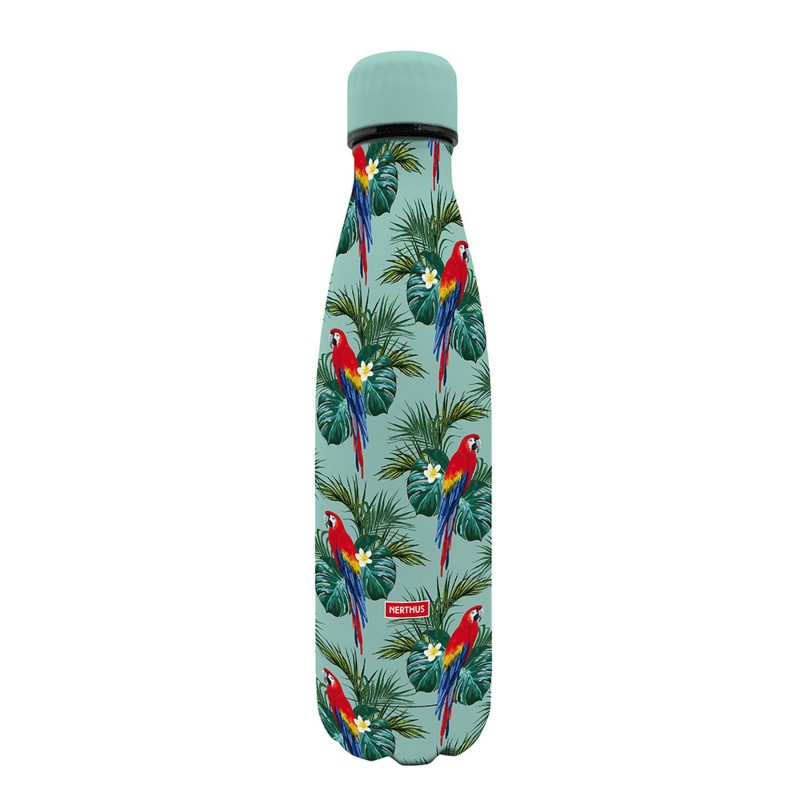 vin bouquet Botellas Doble Pared Acero Inoxidable Loros 500 ml