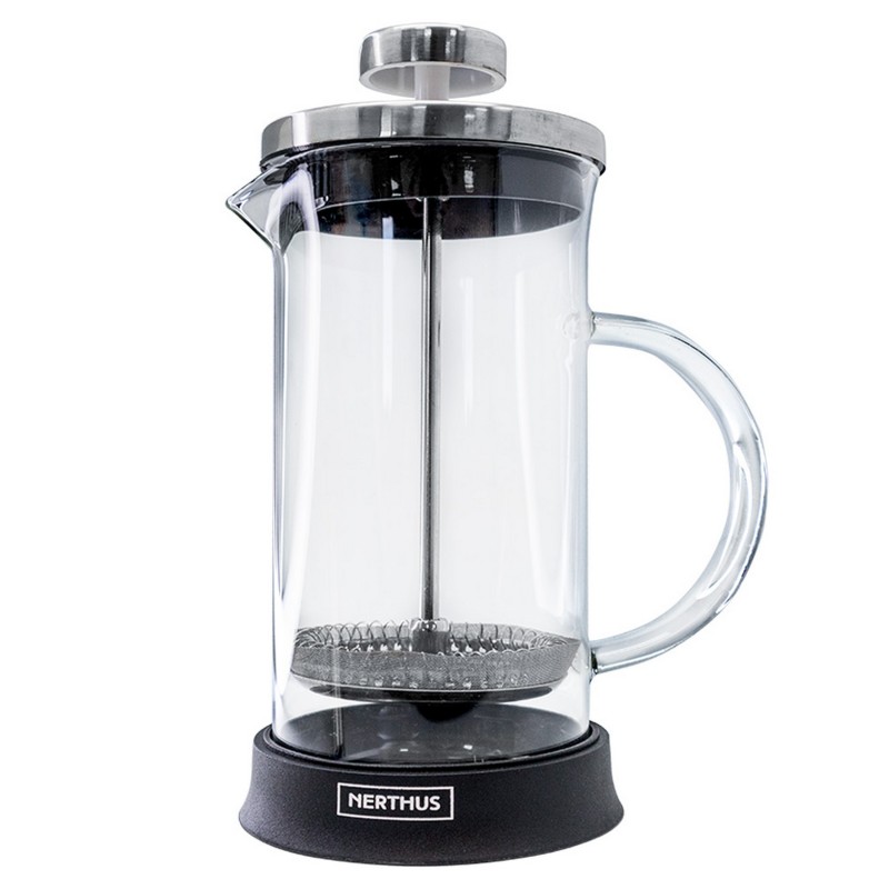 vin bouquet Cafetera Francesa de Cristal 600ml Oferta especial de fábrica