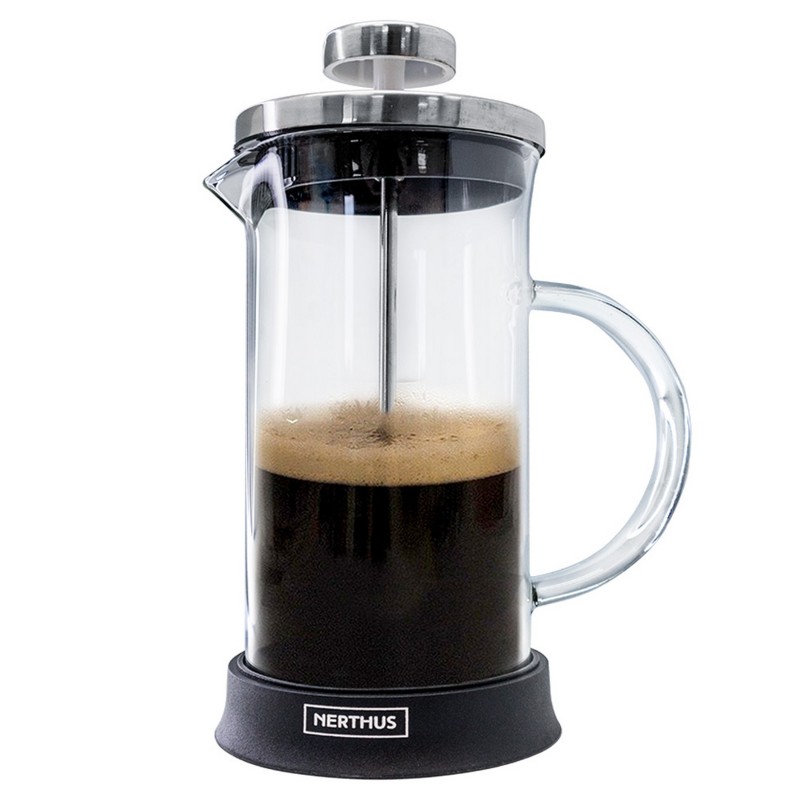 vin bouquet Cafetera Francesa de Cristal 600ml Oferta especial de fábrica