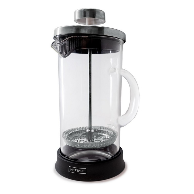 vin bouquet Cafetera Francesa de Cristal 600ml Oferta especial de fábrica