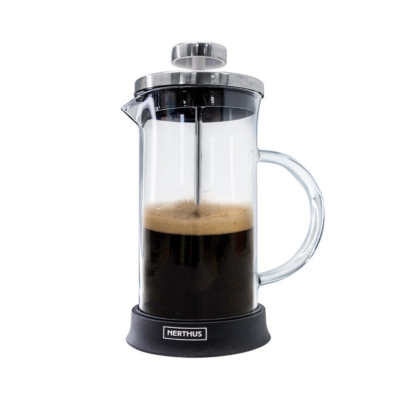 vin bouquet Cafetera Francesa de Cristal 350ml Promoción trimestral