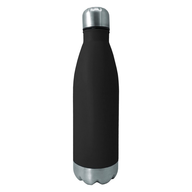 vin bouquet Botella Acero Inoxidable - Negro