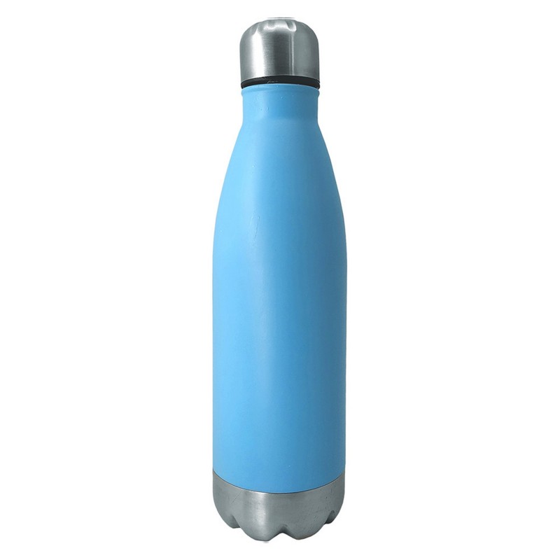 vin bouquet Botella Acero Inoxidable - Azul