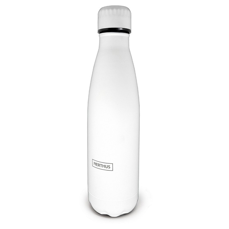 vin bouquet Termo Doble Pared Vintage de Acero Inoxidable Color Blanco 500 ml Envío internacional gratuito