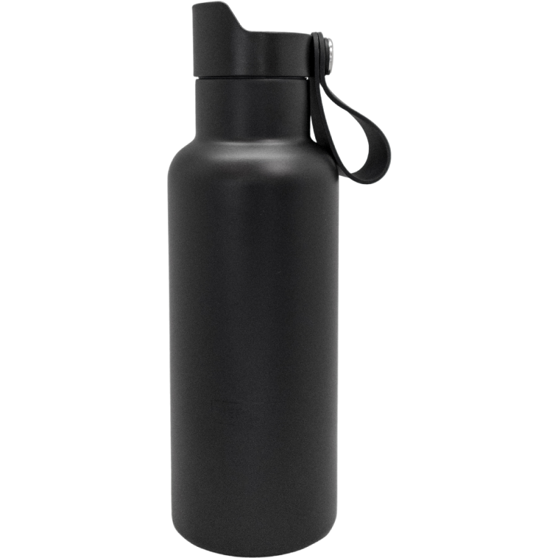 vin bouquet Botella Doble Pared Sport Tapón Click 500 ml Negra