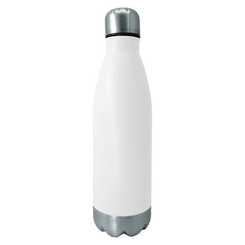 vin bouquet Botella Acero Inoxidable - Blanco