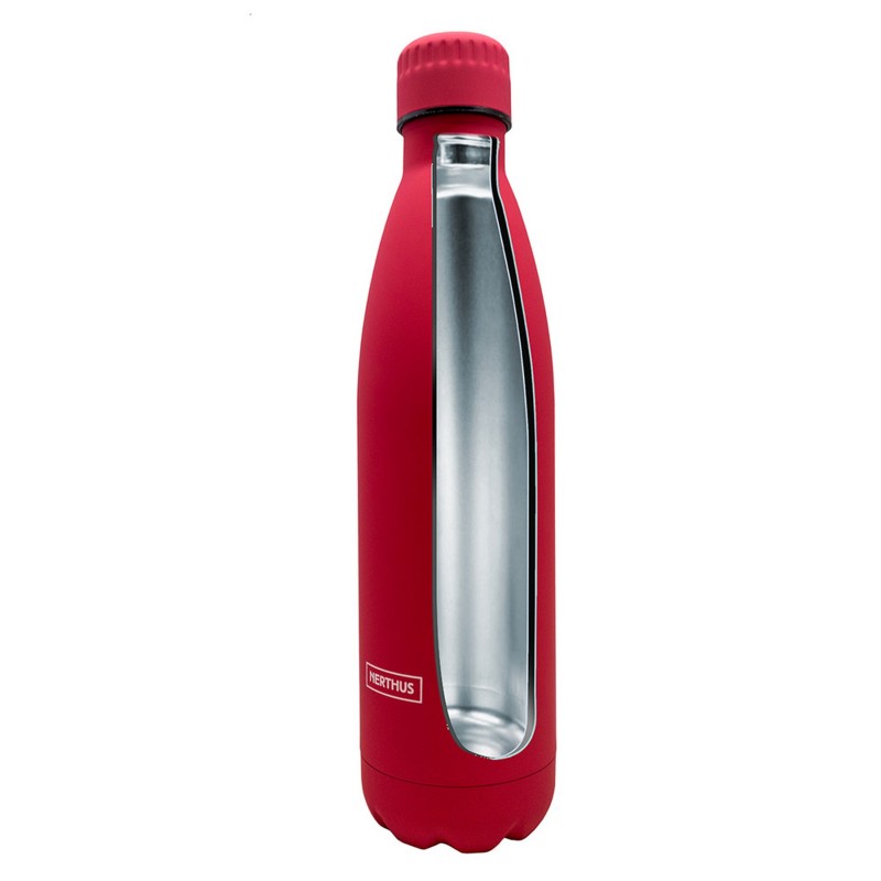 vin bouquet Botellas de Doble Pared de Acero inoxidable - 750 ml Rosa Rebajas de fin de temporada
