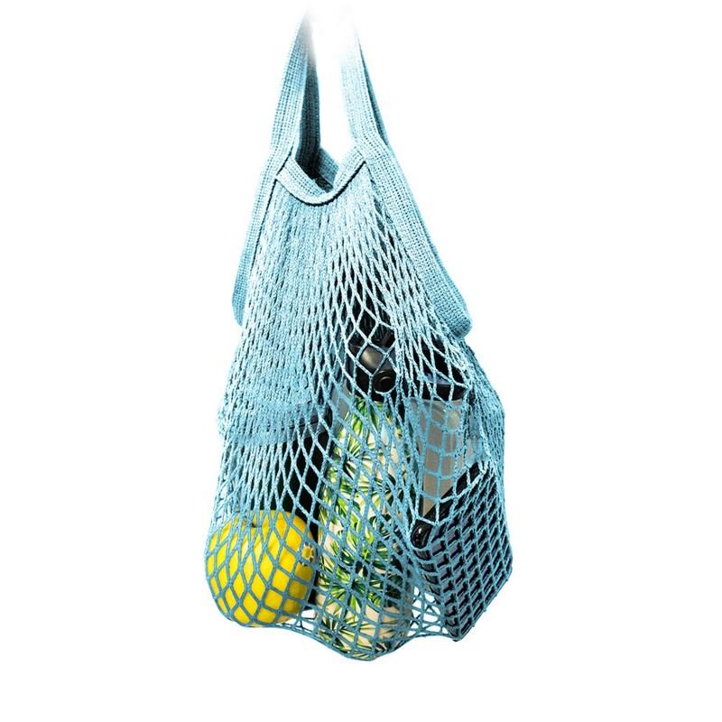 vin bouquet Bolsa Rejilla Azul