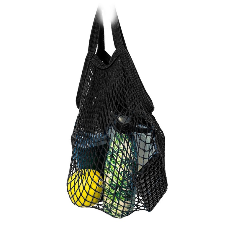 vin bouquet Bolsa Rejilla Negra