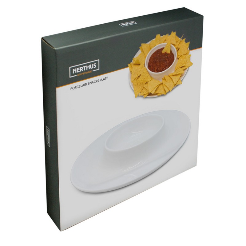 vin bouquet Plato de Snacks de Porcelana Envío gratis