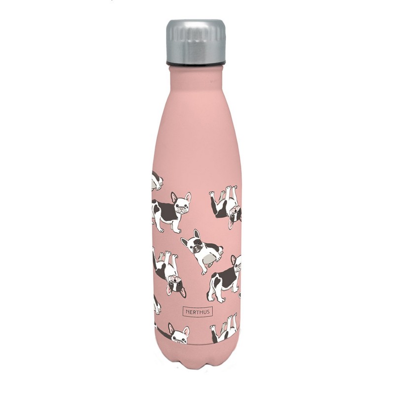 vin bouquet Botella de doble pared de acero inoxidable - 500 ml Perros