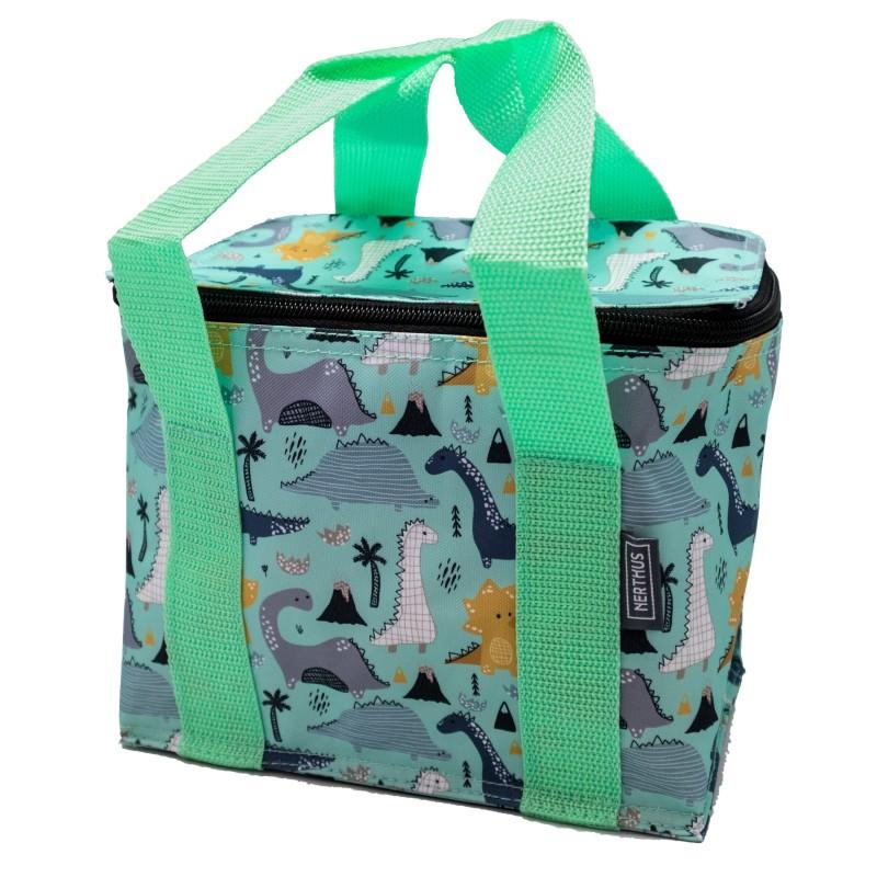 vin bouquet Bolsa Termica para el almuerzo Porta Alimentos Portatil Lunch Bag Trabajo Escuela Dinosaurios