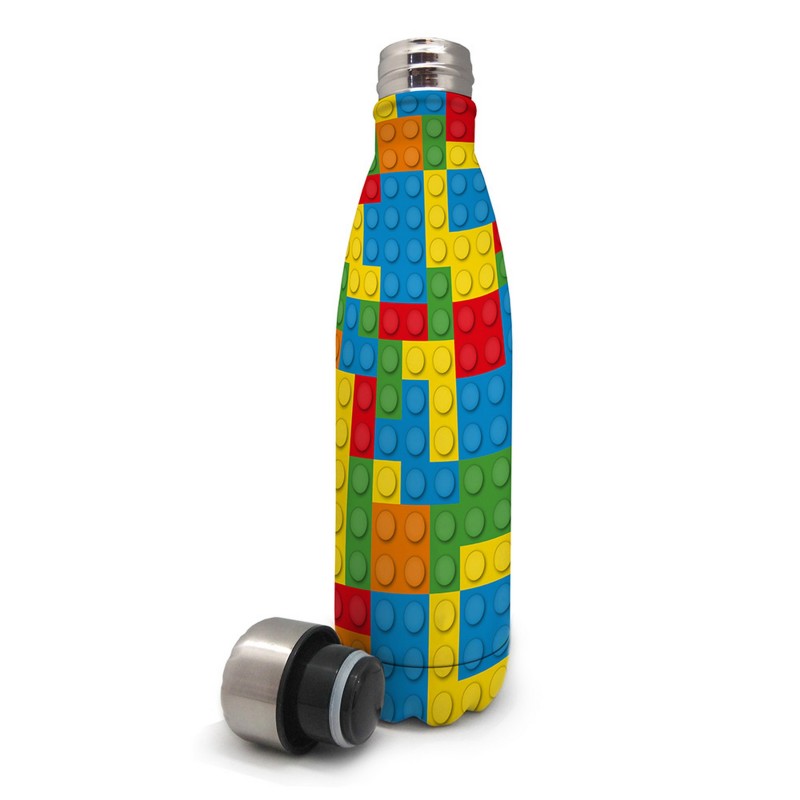 vin bouquet Botella de doble pared de acero inoxidable: Bloques Última moda