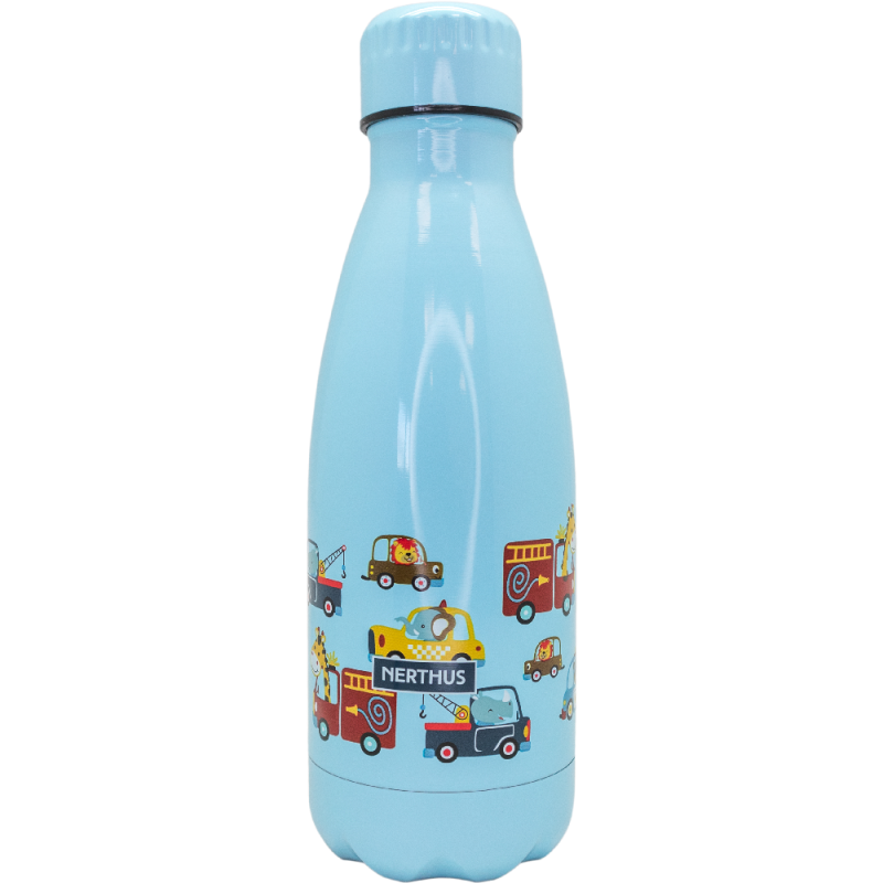 vin bouquet Botella de doble pared de acero inoxidable 350 ml Estilo y Funcionalidad Coches