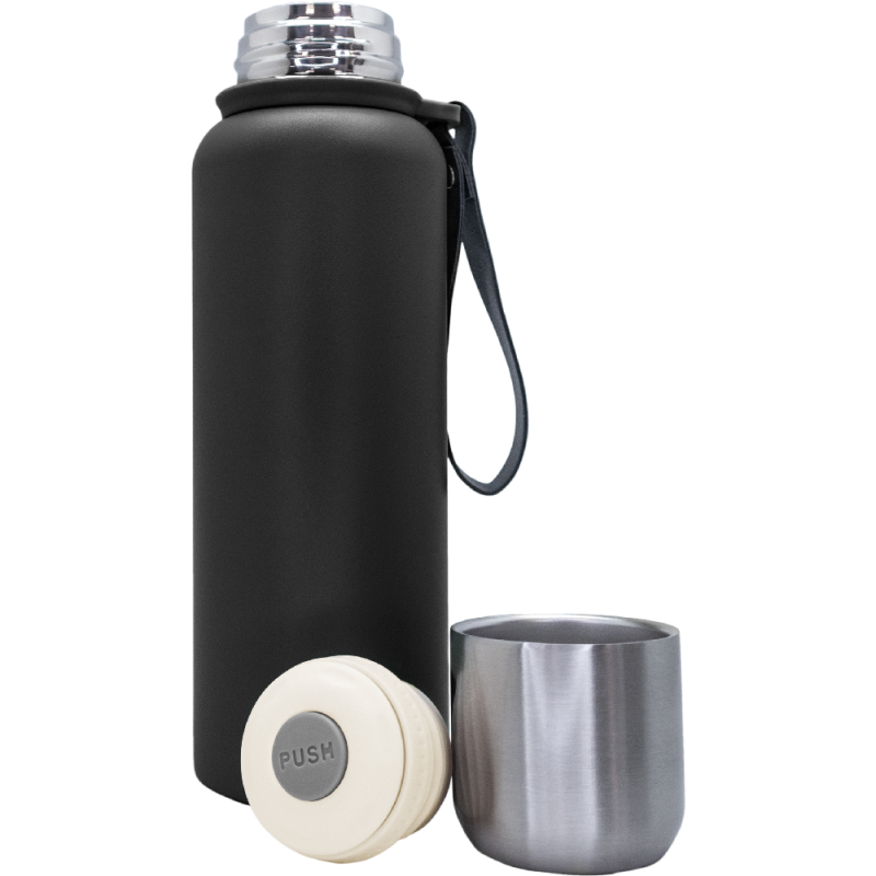 vin bouquet Termo Doble Pared Acero Inoxidable 750ml Color Negro Rebajas de fábrica