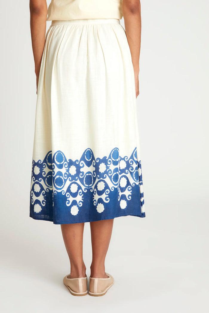 wild pony Falda midi estampado Goa En oferta