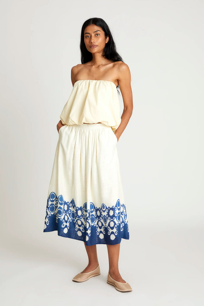 wild pony Falda midi estampado Goa En oferta