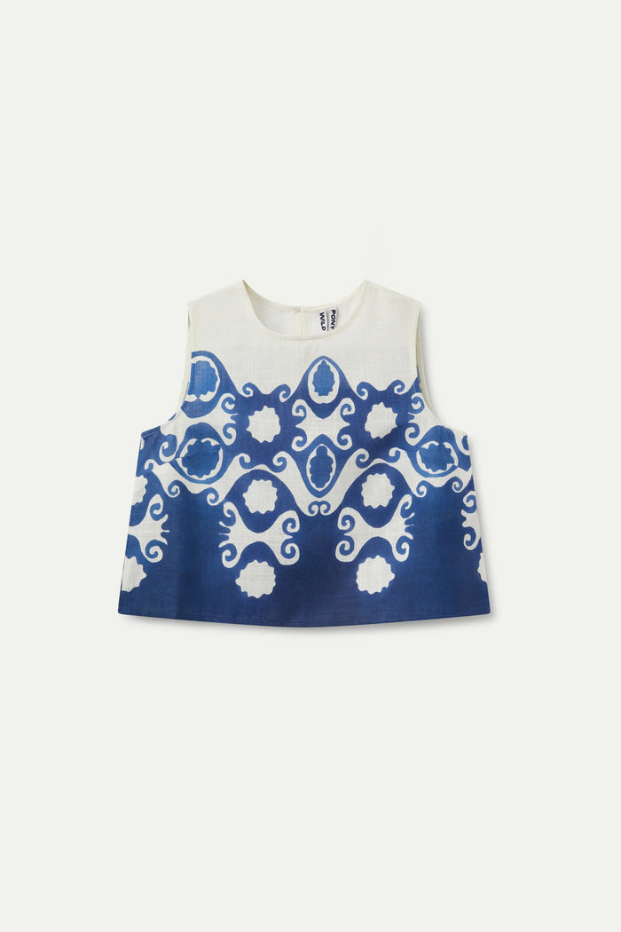 wild pony Top corto estampado Goa Oferta exclusiva