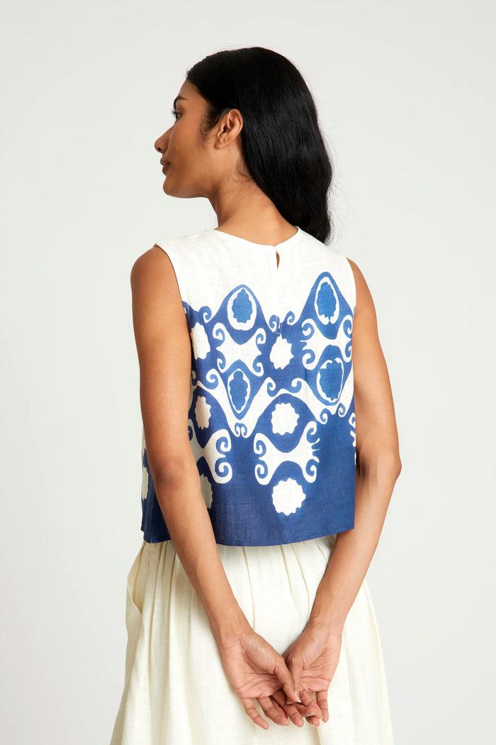 wild pony Top corto estampado Goa Oferta exclusiva