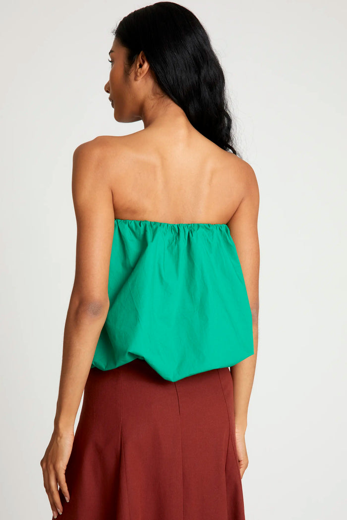 wild pony Top globo sin mangas verde Descuento por venta flash
