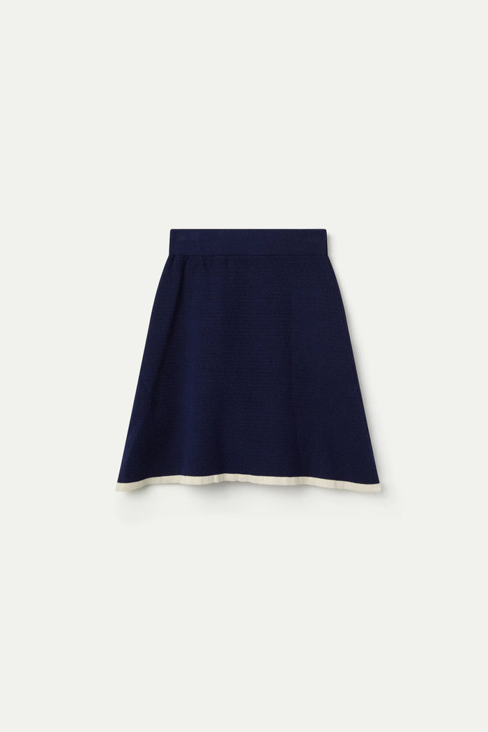 wild pony Falda corta punto azul marino Grandes ahorros
