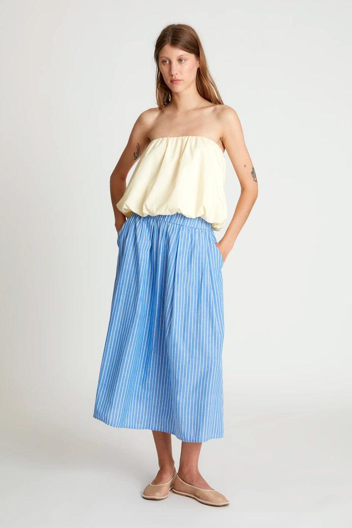 wild pony Top globo sin mangas blanco Outlet
