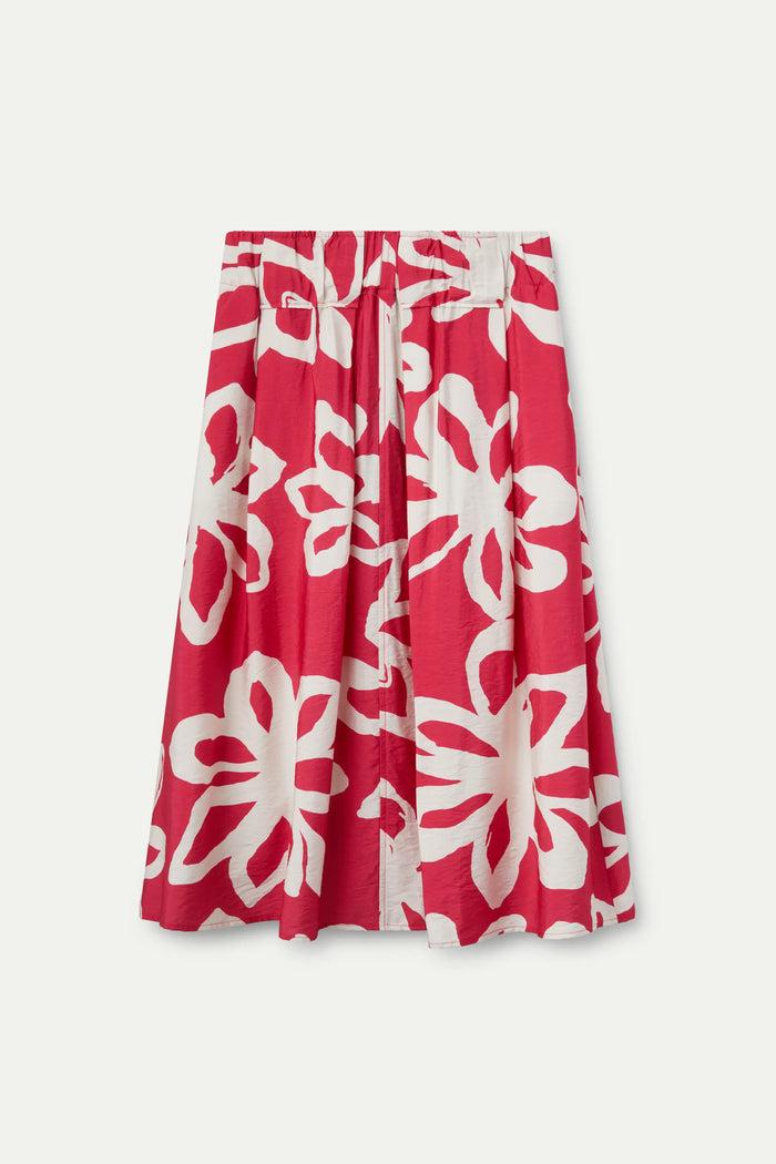 wild pony Falda midi floral Gaura Tienda
