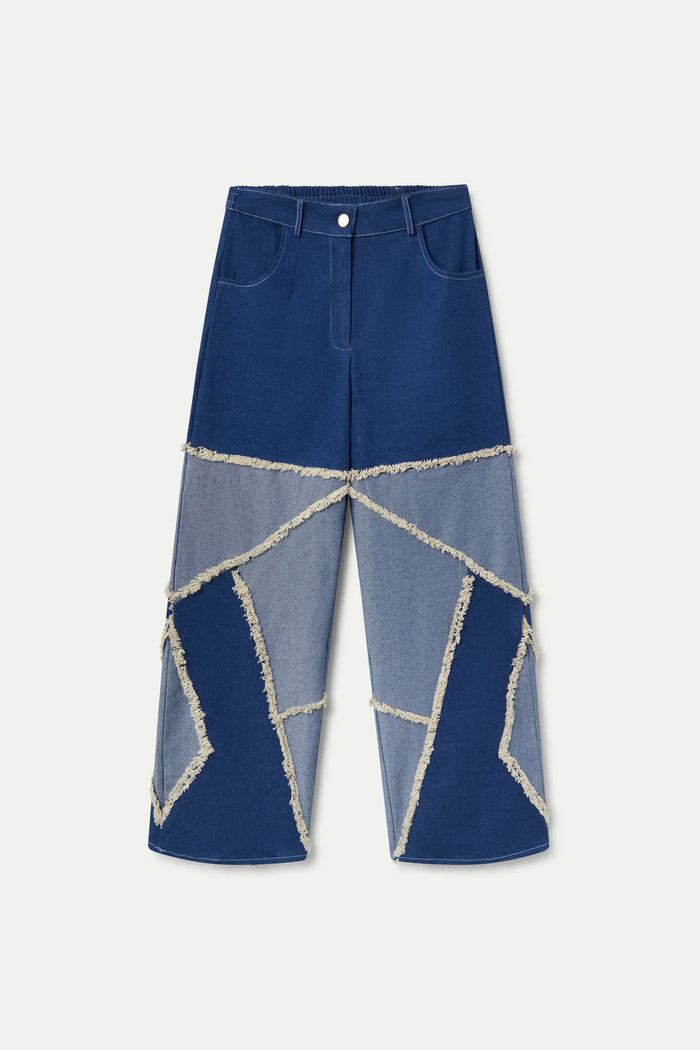 wild pony Pantalón vaquero patchwork Envío gratis