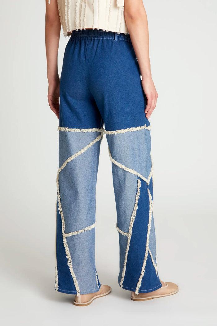 wild pony Pantalón vaquero patchwork Envío gratis